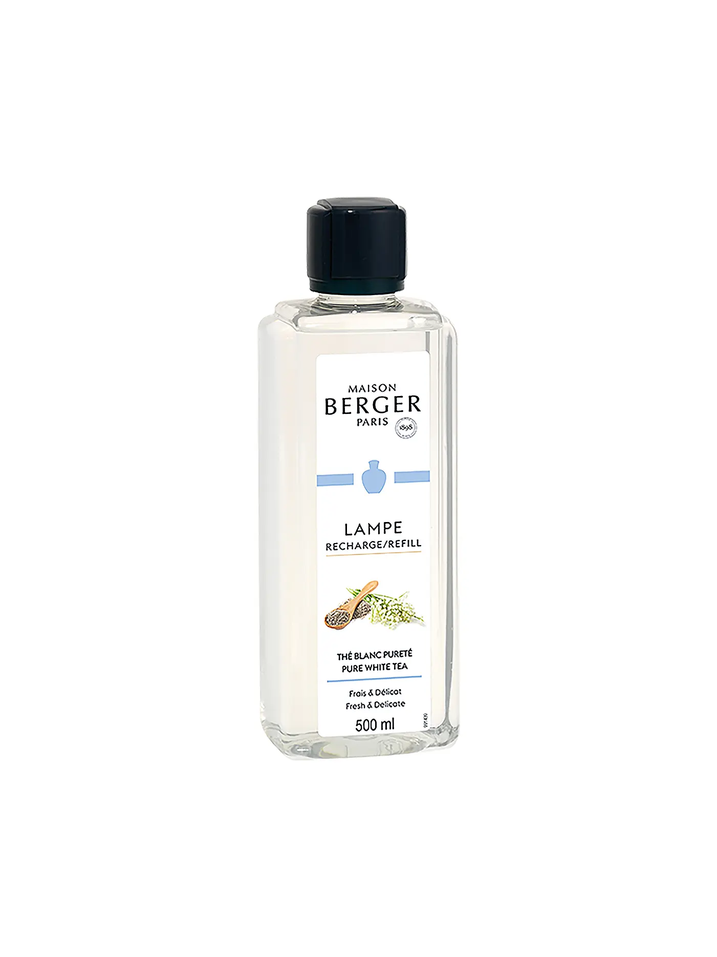 MAISON BERGER PARIS | Winterliche Freuden - Lampe Berger Duft 500 ml | transparent